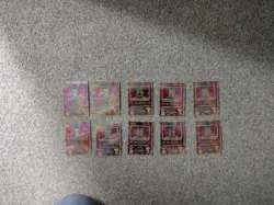 10x Pokemon Ancient Mew 2000 Movie Promo Card Holo WOTC - Image 3