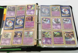 Binder Lot of Pokemon TCG Game Trading Cards Holos Foils - Image 2