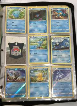 Binder Lot of Pokemon TCG Game Trading Cards Holos Foils - Image 3