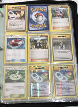Binder Lot of Pokemon TCG Game Trading Cards Holos Foils - Image 4