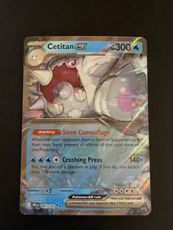 Pokemon Destined Rivals English Lot Of 6 EX cards (NM/Pack Fresh) - Image 2