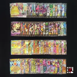 Bulk Lot 100 V ex RR VMAX VSTAR RRR NM-LP No Dupes Japanese Pokemon Card 555 - Image 1