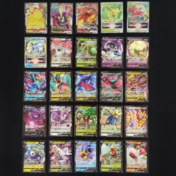 Bulk Lot 100 V ex RR VMAX VSTAR RRR NM-LP No Dupes Japanese Pokemon Card 555 - Image 3