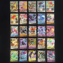 Bulk Lot 100 V ex RR VMAX VSTAR RRR NM-LP No Dupes Japanese Pokemon Card 556 - Image 3