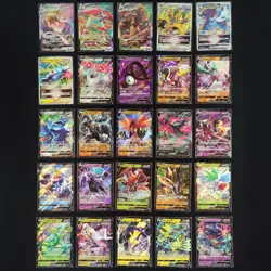 Bulk Lot 100 V ex RR VMAX VSTAR RRR NM-LP No Dupes Japanese Pokemon Card 557 - Image 3