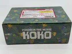 Pokemon TCG Card Game Pikachu Japanese Koko 105 /S-P Secrets of the Jungle Movie - Image 1