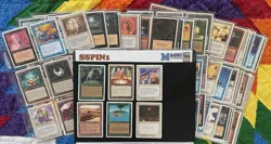 MTG 4th Edition Complete Set 378 Plus 14 Signed Cards 392 Total Cards - Image 1