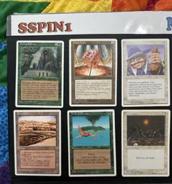 MTG 4th Edition Complete Set 378 Plus 14 Signed Cards 392 Total Cards - Image 2