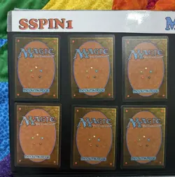 MTG 4th Edition Complete Set 378 Plus 14 Signed Cards 392 Total Cards - Image 3