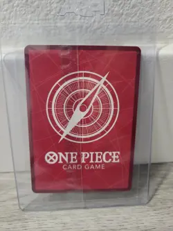 Shanks (2025 PSA Magazine Promo) OP09-001 One Piece Promotion Cards Foil - Image 2