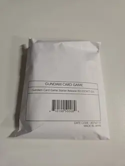 Gundam Card Game TCG Starter Release Kit 03 ENGLISH SEALED - SKIT-03 - Image 1