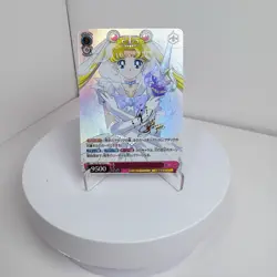 Sailor Moon Doujin Card Goddess Waifu Custom Anime Holo Foil Collection DIY - Image 1