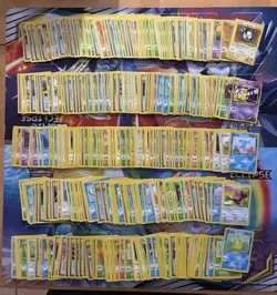 Vintage Pokemon Card Lot WOTC Sets Era Fire 310+ - Image 1