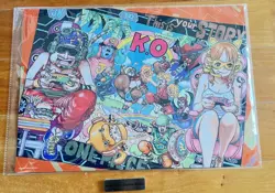One Piece Playmat Card Game Jump Festa Limited Edition BD4-JF New - Image 1