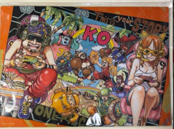 One Piece Playmat Card Game Jump Festa Limited Edition BD4-JF New - Image 3