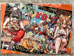 One Piece Playmat Card Game Jump Festa Limited Edition BD4-JF New - Image 5