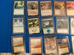 Magic The Gathering MTG Card Lot Collection Various Sets W/ Lands Condition Vary - Image 5