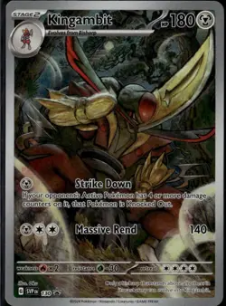 Kingambit Promo SV: Scarlet & Violet Promo Cards 130 NM - Image 1