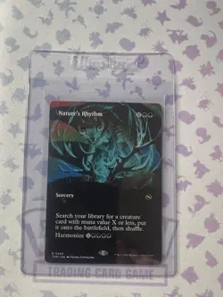 Nature's Rhythm - Tarkir Dragonstorm - Magic The Gathering R 0349 Non Foil Mint - Image 1
