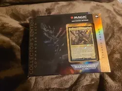 Mtg Warhammer 40k Tyranid Swarm Collectors Edition Commander Deck - Sealed Nib - Image 1