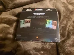 Mtg Warhammer 40k Tyranid Swarm Collectors Edition Commander Deck - Sealed Nib - Image 2