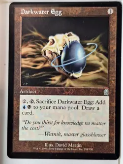 Darkwater Egg - Odyssey - Magic the Gathering MTG Nice! - Image 1