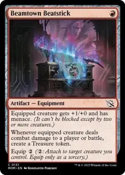 Beamtown Beatstick 131 - REGULAR - NM - MTG March of the Machine - Image 1