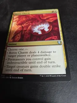 MTG Magic the Gathering Boros Charm (442/794) Commander Legends NM - Image 1