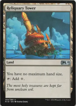 Reliquary Tower U Core Set 2019 254 - LP MTG - Image 1