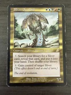 Sliver Overlord Scourge Regular MTG - Image 1