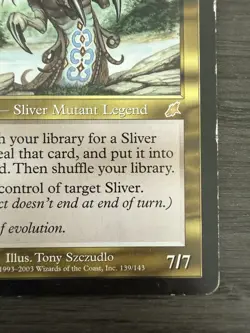 Sliver Overlord Scourge Regular MTG - Image 4