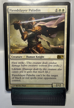 Fiendslayer Paladin Core Set 2014 (M14) Regular MTG - Image 1