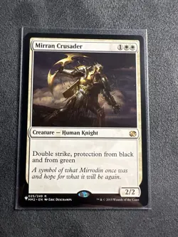Mirran Crusader NM, English MTG Modern Masters 2015 - Image 1