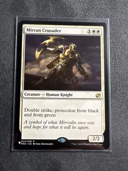 Mirran Crusader NM, English MTG Modern Masters 2015 - Image 2