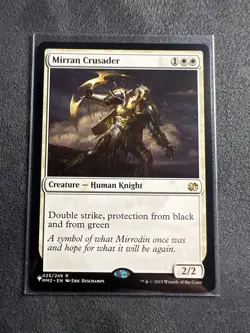 Mirran Crusader NM, English MTG Modern Masters 2015 - Image 3