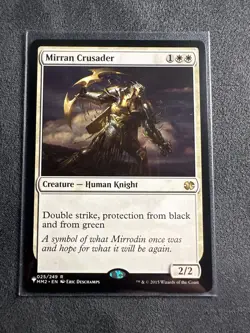 Mirran Crusader NM, English MTG Modern Masters 2015 - Image 5
