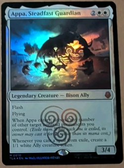 Appa, Steadfast Guardian - Avatar: The Last Airbender - Foil (0010) MTG - Image 1