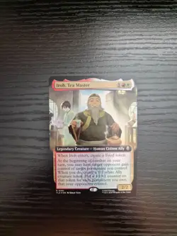 MTG Avatar: The Last Airbender - Iroh, Tea Master #381 - Rare Extended Art Foil - Image 1