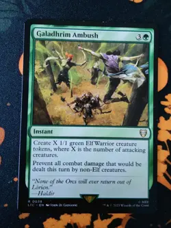MTG - Galadhrim Ambush - x1 Copy - Lord of the Rings Commander - LTC 38 - LP - Image 1