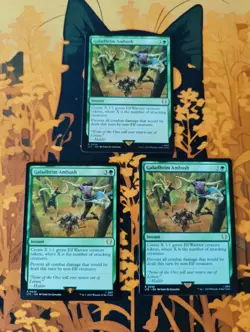 MTG - Galadhrim Ambush - x1 Copy - Lord of the Rings Commander - LTC 38 - LP - Image 3