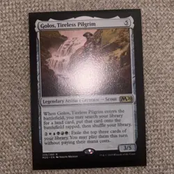 Near Mint x 1 Golos, Tireless Pilgrim Core Set 2020 - Image 1