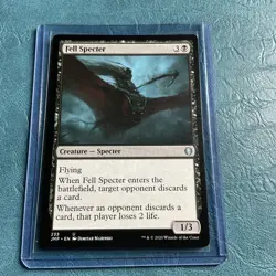 Fell Specter Jumpstart Regular 233 Uncommon NM/LP MTG - Image 1