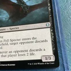 Fell Specter Jumpstart Regular 233 Uncommon NM/LP MTG - Image 5