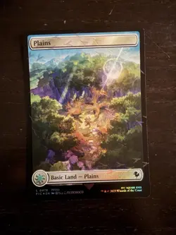 MTG Final Fantasy English Plains Chocobo Tracks 0478 Foil - Image 1