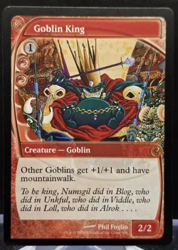 Goblin King #191 Mystery Booster 2 Future Sight Regular Rare - Image 1