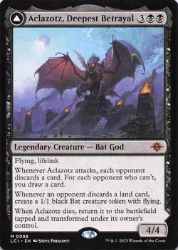 Aclazotz, Deepest Betrayal The Lost Caverns of Ixalan Regular - Image 1