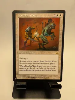 MTG Parallax Wave - x1 - LP - The List Reprints - Image 1