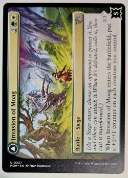MTG Galadhrim Ambush Tales of Middle-earth Commander 0121 Regular Rare - Image 1