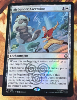 1x Airbender Ascension - PRERELEASE PROMO (NM/M) - Image 1
