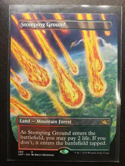 Stomping Ground (Borderless) Unfinity Regular - Image 1
